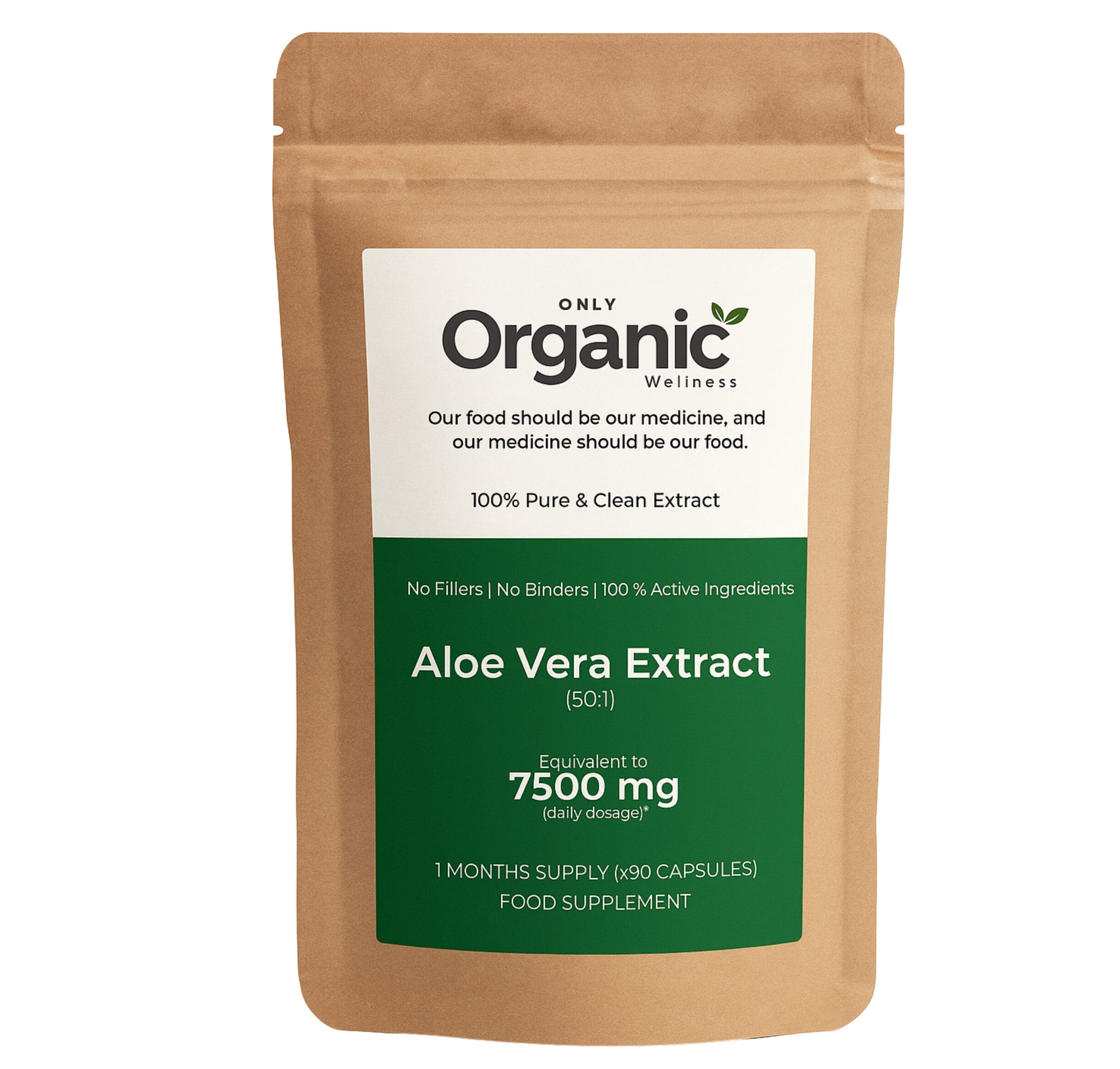 aloe vera extract capsules