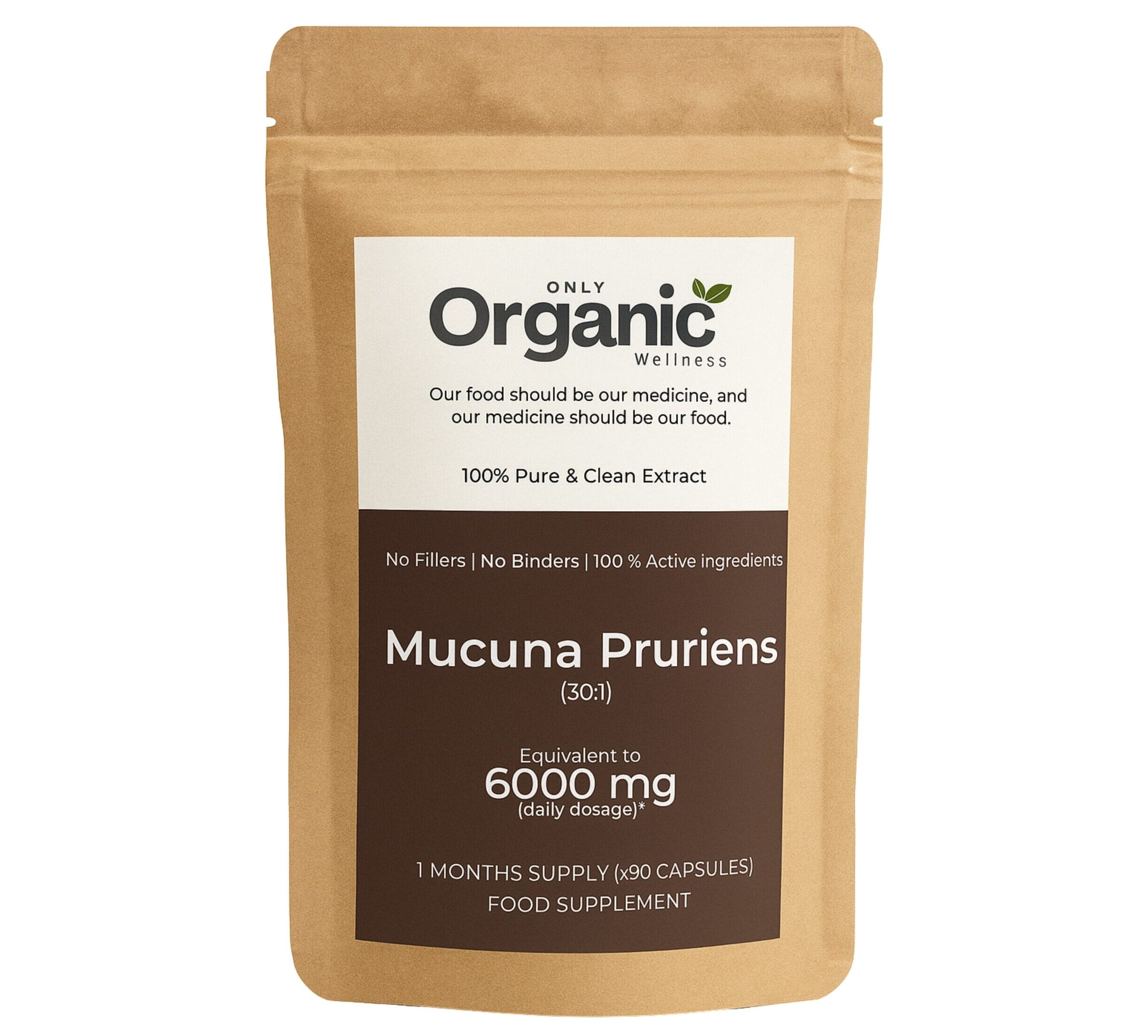 Mucuna pruriens capsules