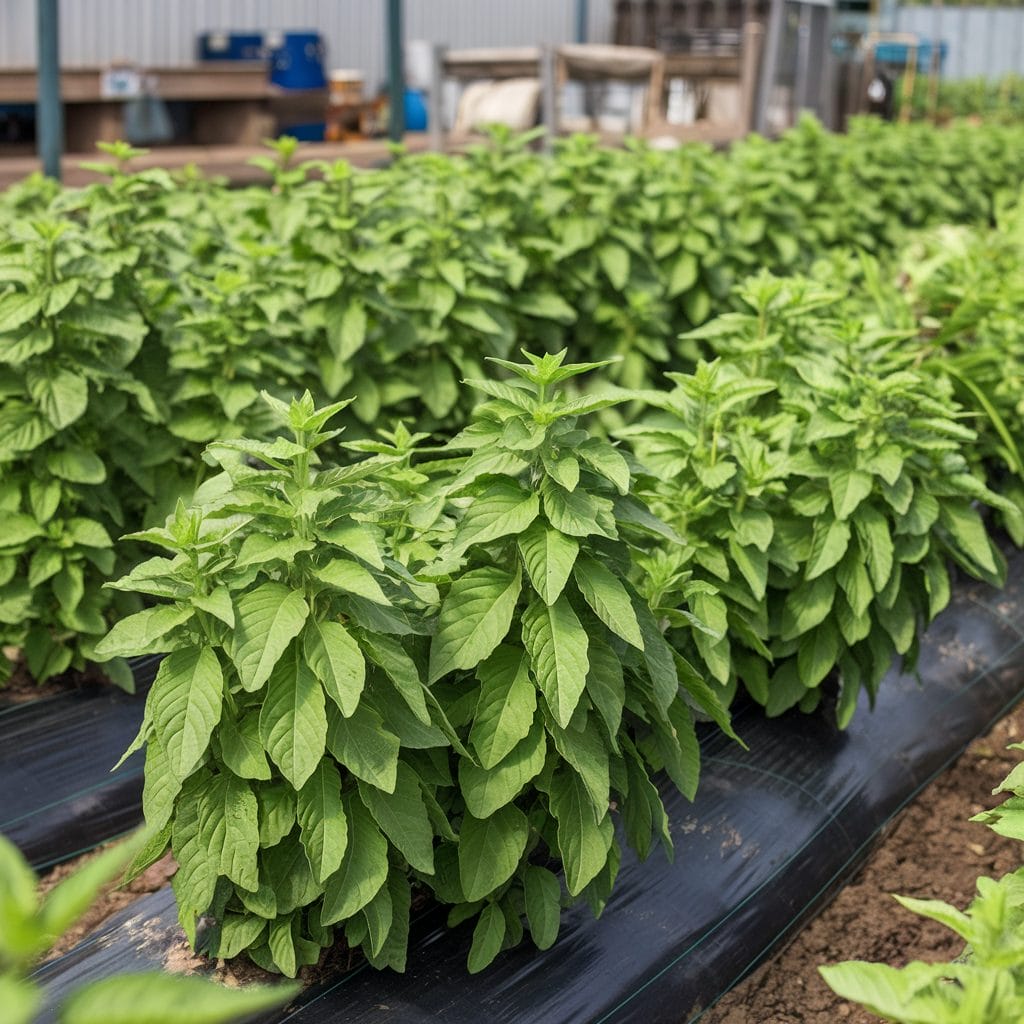 Holy Basil Farming and Processing