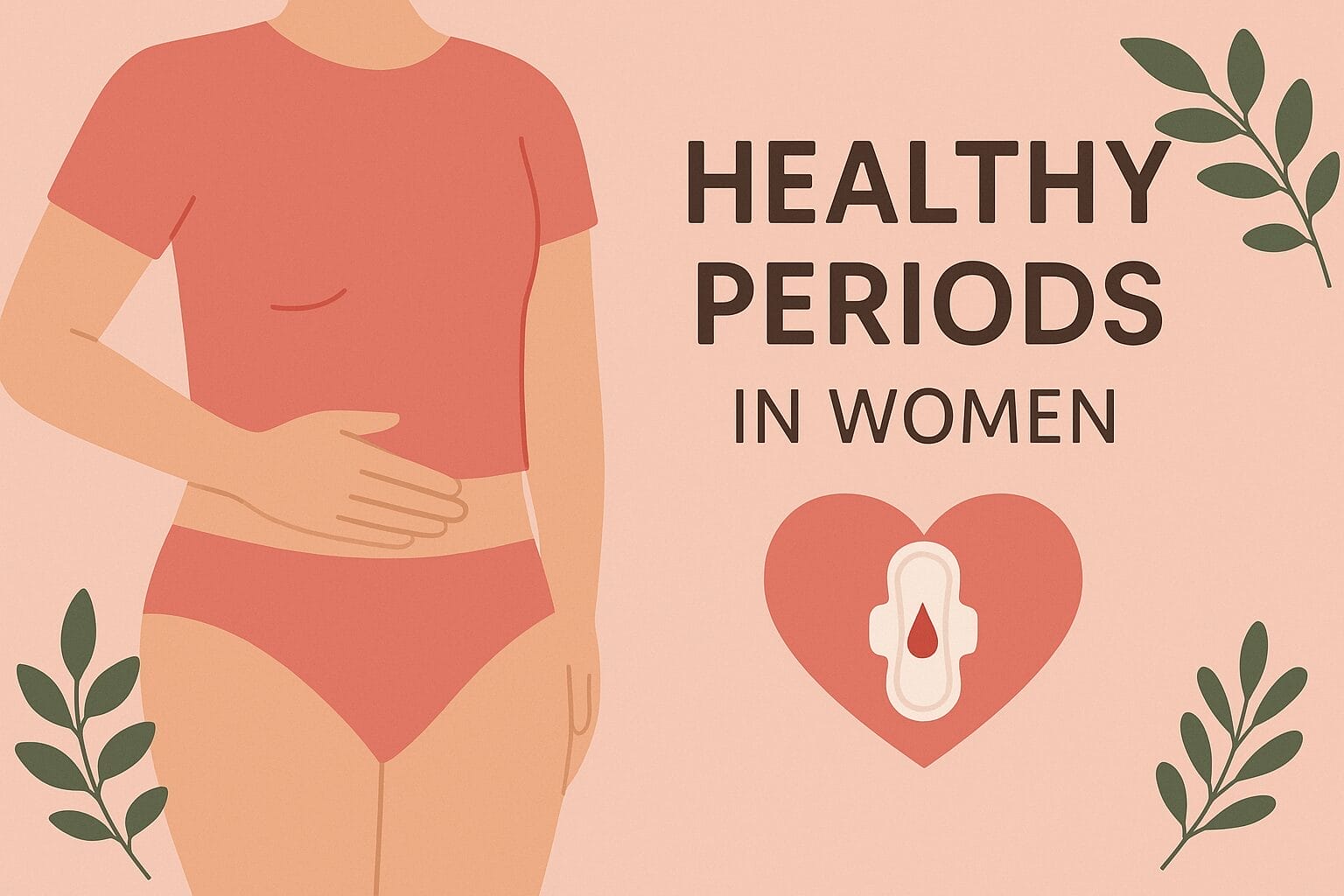 healthy periods in women