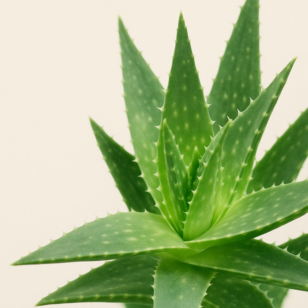 Aloe vera capsules for digestion