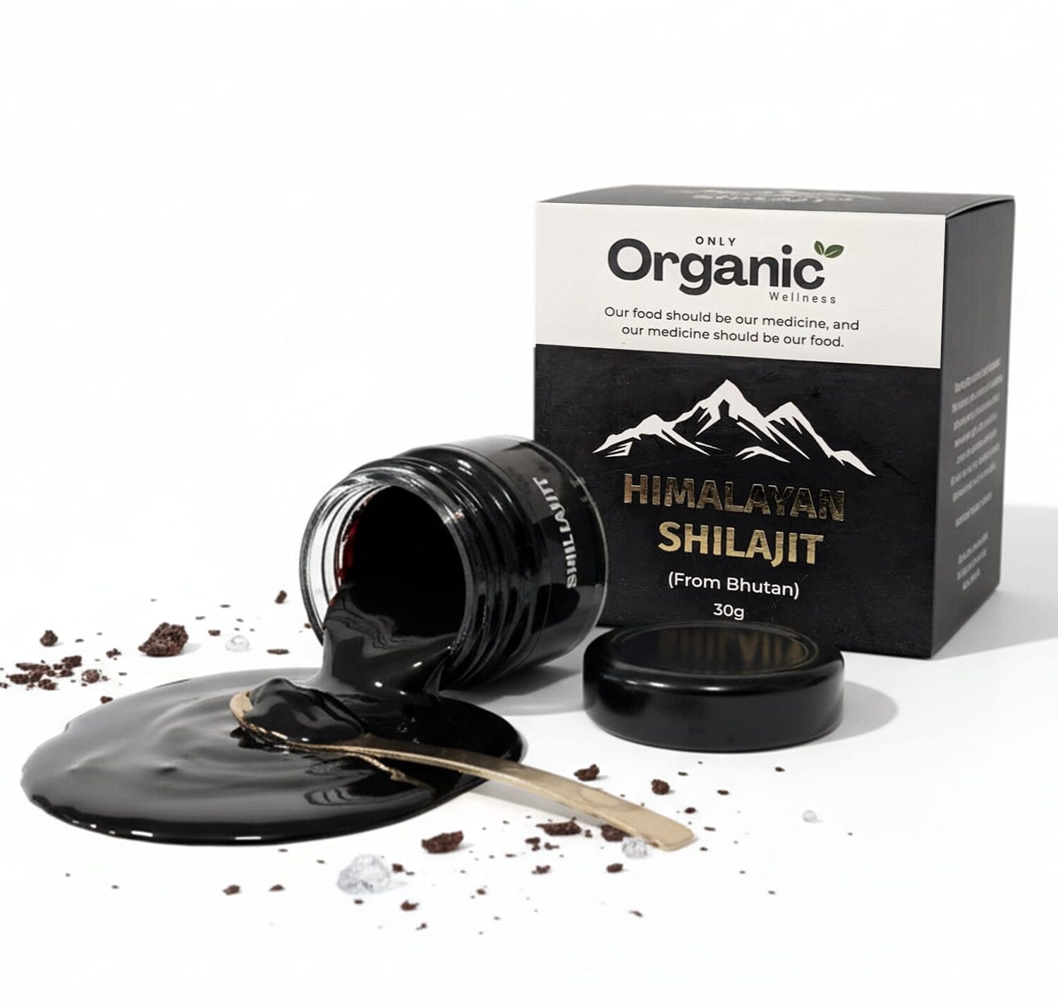 Himalayan Shilajit Resin