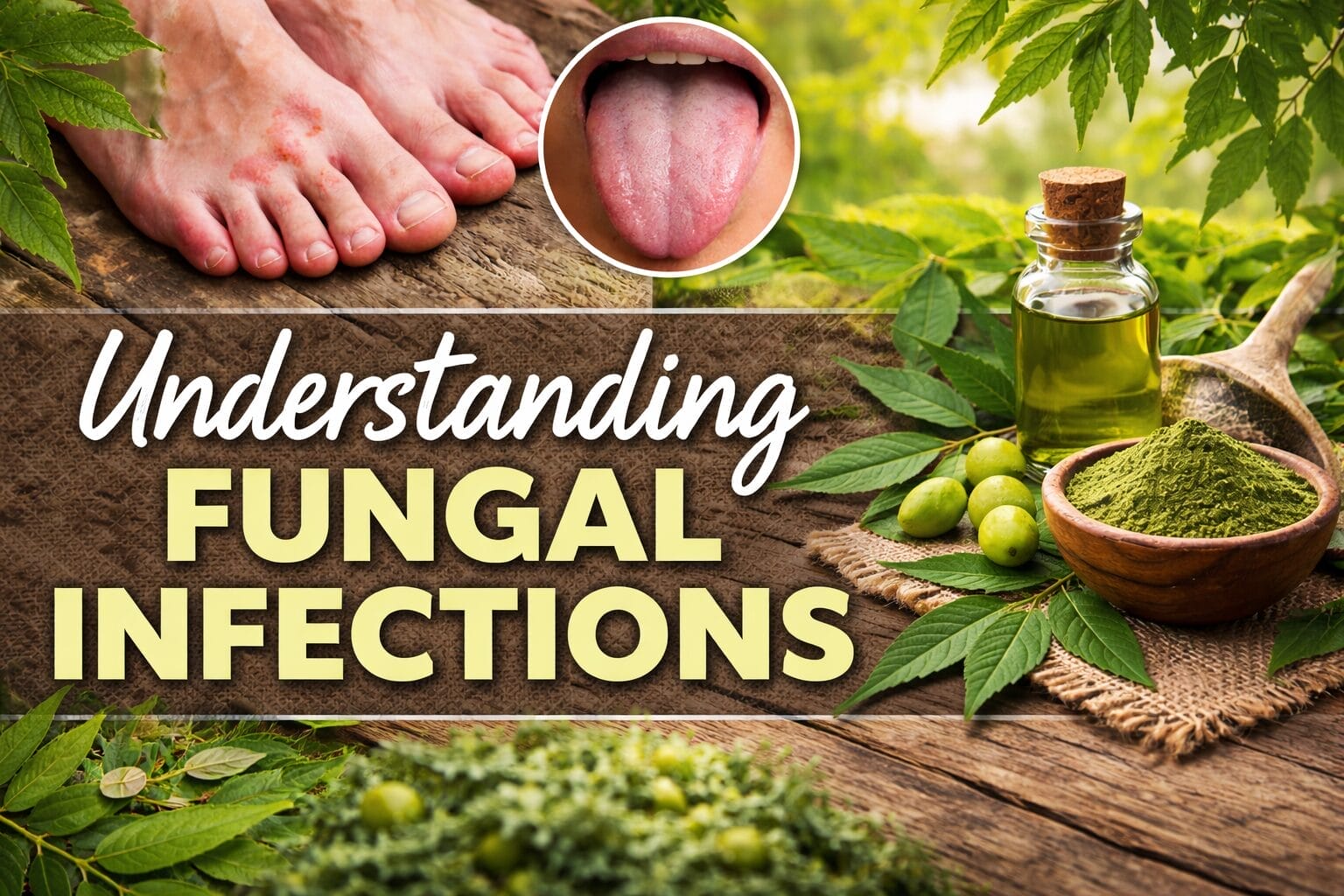 neem capsules for fungal infection